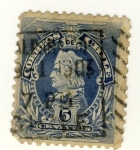 Stamps Chile -  Colon Ed 1902