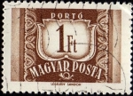 Stamps Hungary -  Porto