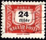 Stamps Hungary -  Porto