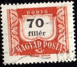 Stamps Hungary -  Porto