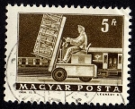 Stamps Hungary -  Transporte Postal