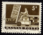Sellos del Mundo : Europa : Hungra : Transporte Postal