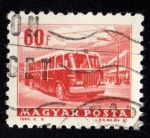 Stamps Hungary -  Autobus