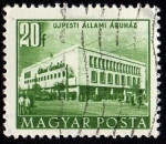 Stamps Hungary -  UJPESTI ALLAMI AFUHAZ