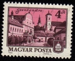 Stamps Hungary -  SZENTENDRE