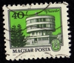 Stamps Hungary -  VASVAR