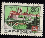 Stamps Hungary -  VESZPREM