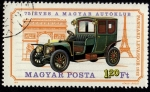 Sellos del Mundo : Europa : Hungra : 75 EVES A MAGYAR AUTOKLUB