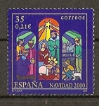 Stamps Spain -  Navidad.