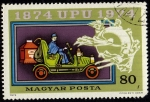Stamps Hungary -  1874 UPU 1974