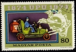 Sellos de Europa - Hungra -  1874 UPU 1974
