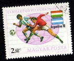 Stamps Hungary -  ARGENTINA 1978