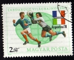 Sellos de Europa - Hungr�a -  ARGENTINA 1978