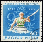Stamps Hungary -  MAGYAR OLIMPIAI BIZOTTSAG