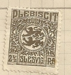 Stamps Germany -  Plebiscito Slesvig