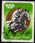 Stamps Hungary -  Munich -72