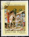 Stamps Hungary -  KEPES KRONIKA - 1370