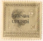 Stamps Rwanda -  SELLO CONGO BELGA