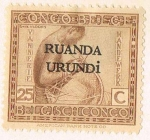 Stamps Rwanda -  SELLO CONGO BELGA