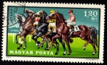Stamps Hungary -  START