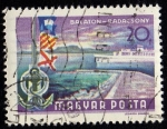 Stamps Hungary -  BALATON - BADACSONY