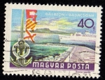 Stamps Hungary -  BALATON - BADACSONY