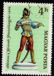Stamps Hungary -  150 éves a Herendi Porcelangyar - 1976