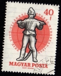 Stamps Hungary -  XXVI. VIVO·VILAGBAJ - NOKSAG·BUDAPETS·1959