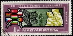 Stamps Hungary -  20 eves a Varsoi szerzodes 1955-1975