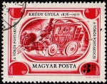 Sellos de Europa - Hungr�a -  KRÚDY GYULA 1878-1933