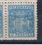 Stamps Europe - Spain -  Edifil  Telégrafos  74   