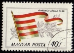 Stamps Hungary -  ARPADHAZI ZASZLO  XI.SZ.