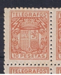 Stamps Spain -  Edifil  Telégrafos  75   