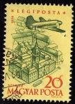 Stamps Hungary -  SZEGED
