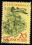 Sellos de Europa - Hungra -  SZEGED