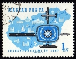 Stamps Hungary -  IDEGENFORGALMI EV 1967