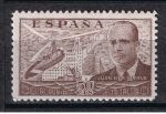 Stamps Spain -  Edifil  883  Juan de La Cierva . 