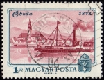 Stamps Hungary -  BUDA 1872