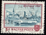 Stamps Hungary -  BUDAPETS 1972