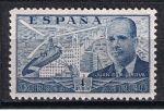 Stamps Spain -  Edifil  886  Juan de La Cierva . 