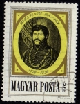 Stamps Hungary -  BERZSENYG DANJEL 1776 - 1836