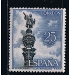 Sellos de Europa - Espa�a -  Edifil  1643  Serie Turística.  