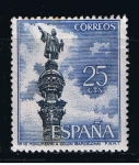 Stamps Spain -  Edifil  1643  Serie Turística.  