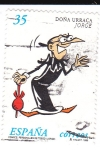 Stamps Spain -  Comics- Doña Urraca