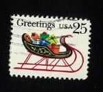 Sellos del Mundo : America : Estados_Unidos : Greetings USA