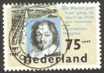 Stamps Netherlands -  1284 - Constantijn Huygens, escritor