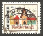 Stamps Netherlands -  2861 - Navidad y Año Nuevo