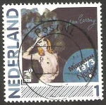 Stamps Netherlands -  Golden Earring, su disco Moontan de 1973