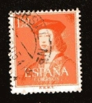 Stamps Spain -  V Cent. Fernando el Católico