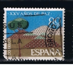 Stamps Spain -  Edifil  1581  XXV años de Paz Española. 